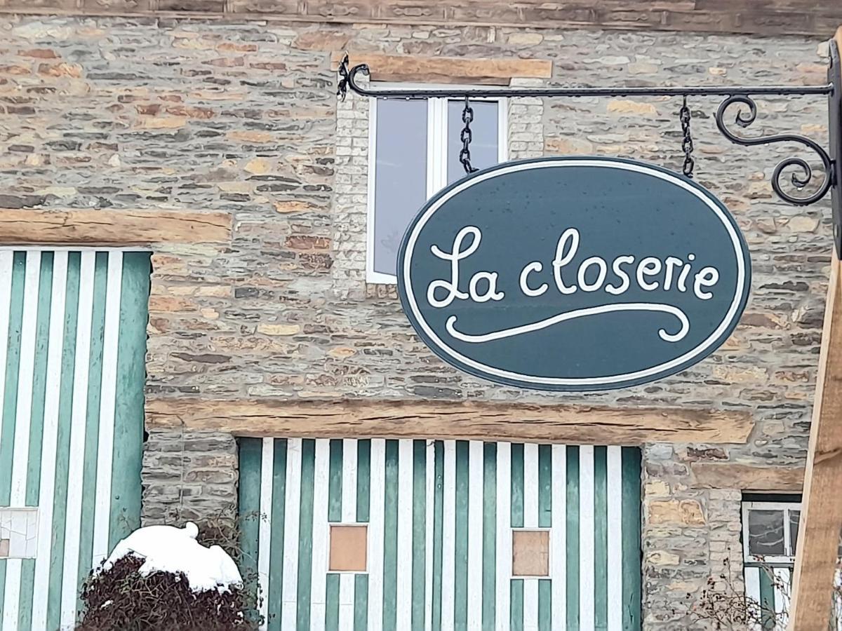 Tiny Closerie Bouillon Exteriör bild